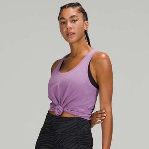 LULULEMON love tank top purple